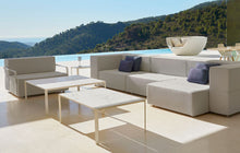 Lade das Bild in den Galerie-Viewer, Terrasse Sofa Lounge | Wetterfest für Garten - Terrasse