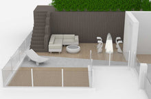 Lade das Bild in den Galerie-Viewer, Luxusmöbel für die Terrasse - Gartenmöbel Wasserfest Outdoor