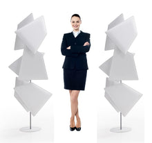 Lade das Bild in den Galerie-Viewer, Freistehende Schallschutzwand Sichtschutz Raumteiler