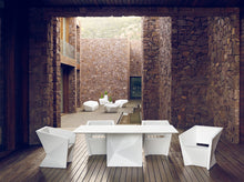 Lade das Bild in den Galerie-Viewer, FAZE Armlehnstuhl | Designer Sessel und Stühle Terrasse