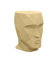 Lade das Bild in den Galerie-Viewer, Gesichtsförmiger Hocker 70cm Hoch | Moderne Designer Hocker