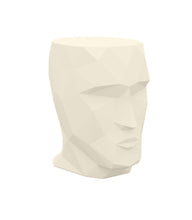 Lade das Bild in den Galerie-Viewer, Gesichtsförmiger Hocker 70cm Hoch | Moderne Designer Hocker