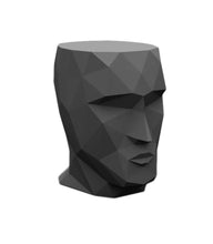 Lade das Bild in den Galerie-Viewer, Gesichtsförmiger Hocker 42cm Hoch | Moderne Designer Hocker