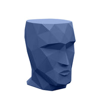 Lade das Bild in den Galerie-Viewer, Gesichtsförmiger Hocker 42cm Hoch | Moderne Designer Hocker