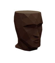 Lade das Bild in den Galerie-Viewer, Gesichtsförmiger Hocker 42cm Hoch | Moderne Designer Hocker