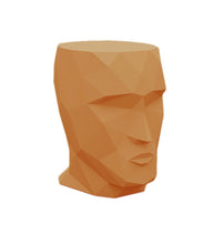 Lade das Bild in den Galerie-Viewer, Gesichtsförmiger Hocker 70cm Hoch | Moderne Designer Hocker