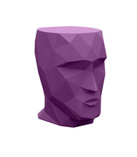 Lade das Bild in den Galerie-Viewer, Gesichtsförmiger Hocker 70cm Hoch | Moderne Designer Hocker