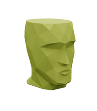 Lade das Bild in den Galerie-Viewer, Gesichtsförmiger Hocker 42cm Hoch | Moderne Designer Hocker