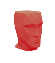 Lade das Bild in den Galerie-Viewer, Gesichtsförmiger Hocker 42cm Hoch | Moderne Designer Hocker