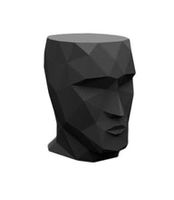 Lade das Bild in den Galerie-Viewer, Gesichtsförmiger Hocker 42cm Hoch | Moderne Designer Hocker