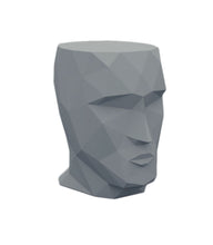 Lade das Bild in den Galerie-Viewer, Gesichtsförmiger Hocker 42cm Hoch | Moderne Designer Hocker