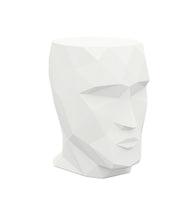 Lade das Bild in den Galerie-Viewer, Gesichtsförmiger Hocker 70cm Hoch | Moderne Designer Hocker