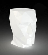 Lade das Bild in den Galerie-Viewer, Gesichtsförmiger Hocker 42cm Hoch | Moderne Designer Hocker