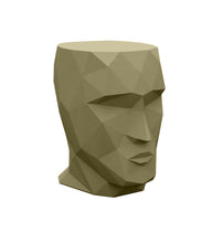 Lade das Bild in den Galerie-Viewer, Gesichtsförmiger Hocker 70cm Hoch | Moderne Designer Hocker