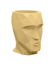 Lade das Bild in den Galerie-Viewer, √ Pflanzgefäß Kopf | Vase Kopfform 42cm Hoch Matt