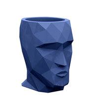 Lade das Bild in den Galerie-Viewer, √ Pflanzgefäß Kopf | Vase Kopfform 70cm Hoch | Vase Groß Modern