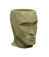 Lade das Bild in den Galerie-Viewer, √ Pflanzgefäß Kopf | Bodenvase Kopfform 100cm Hoch