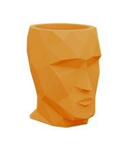 Lade das Bild in den Galerie-Viewer, √ Pflanzgefäß Kopf | Vase Kopfform 70cm Hoch | Vase Groß Modern