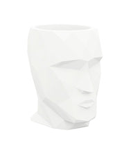 Lade das Bild in den Galerie-Viewer, √ Pflanzgefäß Kopf | Vase Kopfform 42cm Hoch Matt