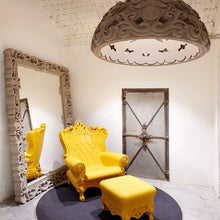 Lade das Bild in den Galerie-Viewer, Barock Sessel Kunststoff für Indoor und Barockmöbel Outdoor