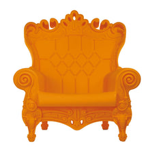 Lade das Bild in den Galerie-Viewer, Barock Sessel Kunststoff für Indoor und Barockmöbel Outdoor