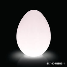 Lade das Bild in den Galerie-Viewer, Übergroßes Ei mit Beleuchtung für innen und außen