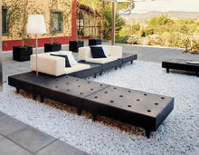 Lade das Bild in den Galerie-Viewer, Schwarz Weisse Gartenmöbel zum Träumen jetzt direkt online kaufen. Skydesign Happylife Terrassenmöbel