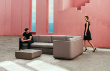 Lade das Bild in den Galerie-Viewer, Luxus Möbel in Grau für die Terrasse, Garten und dem Wintergarten. Hoteleinrichtung und Gastronomiemöbel in Hoher Qualität. Premium Designer Gartenmöbel Outdoor Möbel von Graf News Möbel Design direkt vom Fachhändler online kaufen.