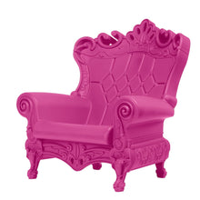 Lade das Bild in den Galerie-Viewer, Barock Sessel Kunststoff für Indoor und Barockmöbel Outdoor