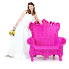 Lade das Bild in den Galerie-Viewer, Barock Sessel Kunststoff für Indoor und Barockmöbel Outdoor