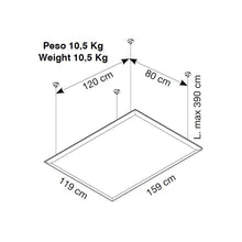 Lade das Bild in den Galerie-Viewer, Schallschutz Akustik Deckensegel Büro | Hotel | Restaurant | Seminarraum