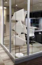 Lade das Bild in den Galerie-Viewer, Freistehende Schallschutzwand Sichtschutz Raumteiler