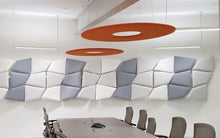 Lade das Bild in den Galerie-Viewer, Schallschutz von der Decke anhängend | Schallabsorber Büro Akustik verbessern