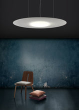 Lade das Bild in den Galerie-Viewer, Schallschutz Rund beleuchtet fürs Büro. Schallschutz online kaufen. Schallabsorber & Schallschutz direkt vom Hersteller