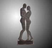 Lade das Bild in den Galerie-Viewer, Skydesign Figuren aus Eisen Rostig Metall