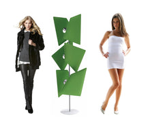 Lade das Bild in den Galerie-Viewer, Freistehende Schallschutzwand Sichtschutz Raumteiler