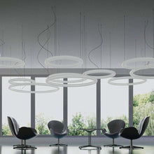 Lade das Bild in den Galerie-Viewer, Pendelleuchte KREIS. Pendelleuchte Ring. Pendelleuchte Rund. Pendelleuchte Kreisform