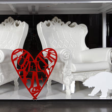 Lade das Bild in den Galerie-Viewer, Barock Sessel Kunststoff für Indoor und Barockmöbel Outdoor