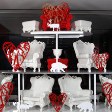 Lade das Bild in den Galerie-Viewer, Barock Sessel Kunststoff für Indoor und Barockmöbel Outdoor