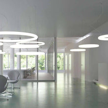 Lade das Bild in den Galerie-Viewer, Pendelleuchte KREIS. Pendelleuchte Ring. Pendelleuchte Rund. Pendelleuchte Kreisform