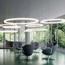 Lade das Bild in den Galerie-Viewer, Pendelleuchte KREIS. Pendelleuchte Ring. Pendelleuchte Rund. Pendelleuchte Kreisform