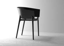 Lade das Bild in den Galerie-Viewer, Moderne Terrassenstühle und Sessel Vondom Africa Weisse Stühle Outdoor. Exklusive Terrassenmöbel Sitzmöbel, Armlehnstuhl Outdoor