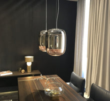 Lade das Bild in den Galerie-Viewer, Designer Esstisch Pendelleuchte Gongo