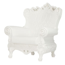 Lade das Bild in den Galerie-Viewer, Barock Sessel Kunststoff für Indoor und Barockmöbel Outdoor