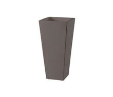 Lade das Bild in den Galerie-Viewer, pflanzgefäße grau outdoor