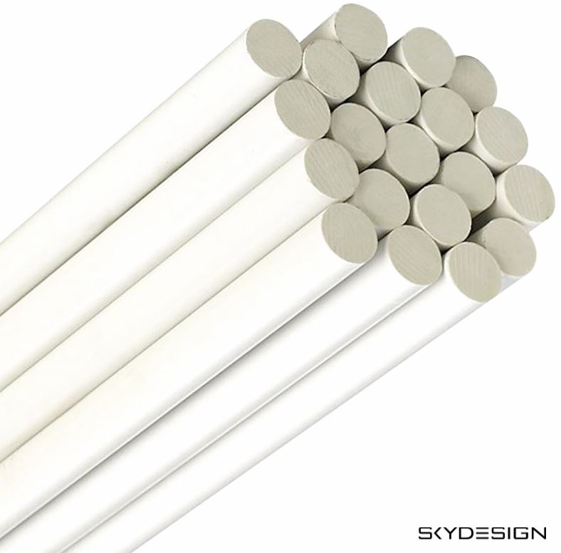 fiberglas zeltstangen 10mm 5 Stück XXL Fiberglas Stäbe 6mm Fiberglas Stangen | GFK Vollstab – Mastermind Innovation Limited