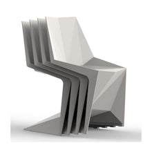 Lade das Bild in den Galerie-Viewer, STÜHLE STAPELBAR - Hochwertige Designer STÜHLE by Skydesign VOXEL VONDOM Sessel für Innen und Außen, Indoor und Outdoor Stühle im modernen Design. 
