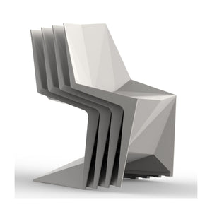 STÜHLE STAPELBAR - Hochwertige Designer STÜHLE by Skydesign VOXEL VONDOM Sessel für Innen und Außen, Indoor und Outdoor Stühle im modernen Design. 