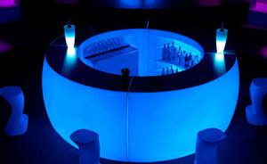 Moderne Beleuchtete Bar Theken für Ihren Außenbereich