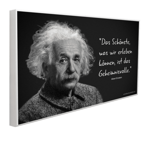 Albert Einstein Zitate Schallschutztbilder